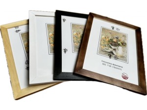 Ramka na zdjęcia w drewnianej oprawie 18x24