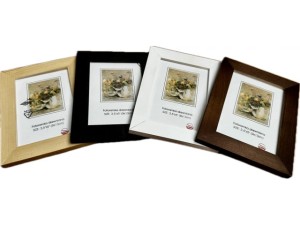 Ramka na zdjęcia w drewnianej oprawie 9x13