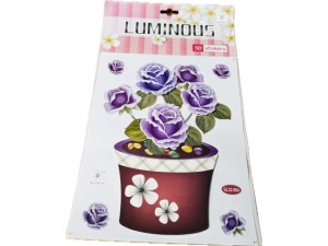 Naklejki kwiaty 5D