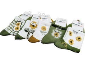 Skarpety damskie 35-39  39-42 mix wzór1