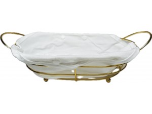 Koszyk na pieczywo - owalny