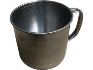 Kubek stalowy