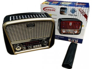 Radio Solar BT USB - RX456BTS
