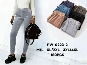 Spodnie welurowe 0223-2