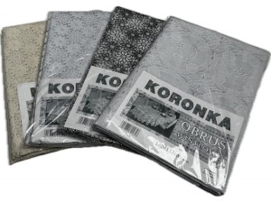 Obrus winylowy koronka 140x137