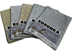Obrus winylowy koronka 100x137