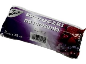 Woreczki na mrożonki 22x35